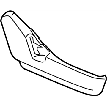 Infiniti 87330-AM301 FINISHER Seat