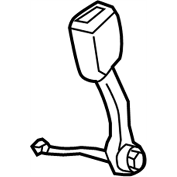 2015 Infiniti Q40 Seat Belt - 86842-1NF0D