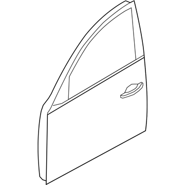 Infiniti HMA0M-1BABA Door Front RH