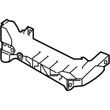 Infiniti 62585-4GA0A Bracket-Fender,LH