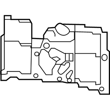 Infiniti 28533-5DB3B Cover