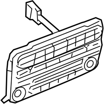 Infiniti 28098-ZC44E Switch Assembly - Display