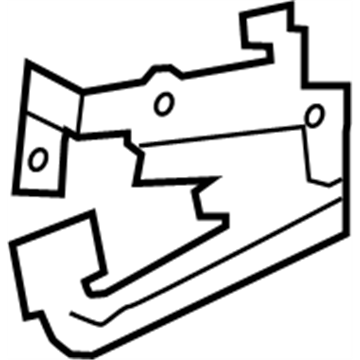 Infiniti 24388-1CA1A Bracket-Relay Box