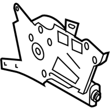 Infiniti 84623-AH300 Trunk Lid Closure Assembly