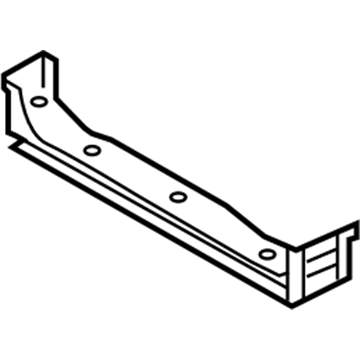 Infiniti 510E0-1LA0A Member Complete-Cross,Rear Engine Mounting