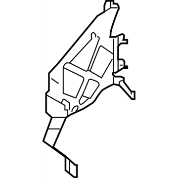 Infiniti 23714-1NA0B Bracket-Control Unit