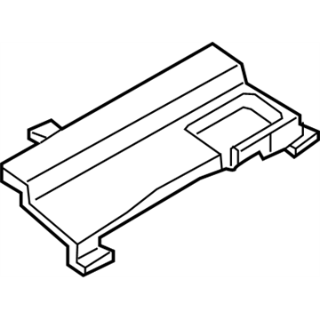 Infiniti 84977-5CA2A SPACER - Luggage Floor, RH