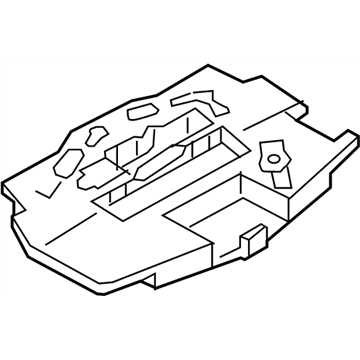 Infiniti 84975-5CA2A Box Luggage Floor Center