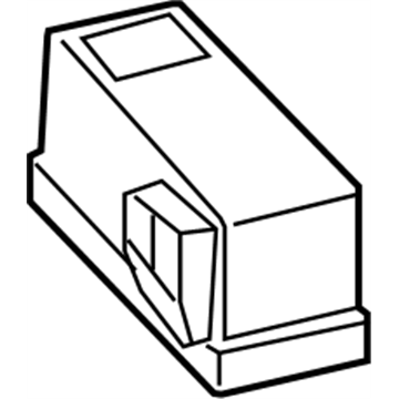 Infiniti 24382-4GD3A Cover-Relay Box