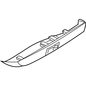 Infiniti 80948-AR203 FINISHER-ARMREST,RH