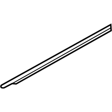 82871-5Z007 Infiniti Moulding-Slide Door,LH Illustration 1 of 1