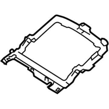 Infiniti 26428-5CA0B Backplate-Map Lamp