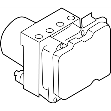 Infiniti 47660-3LZ7C Actuator & Ecu Assy,Aniti-Skid