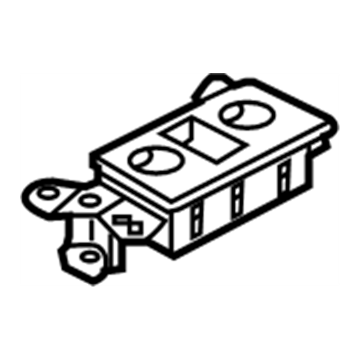 Infiniti 68485-JU60A Finisher-Switch