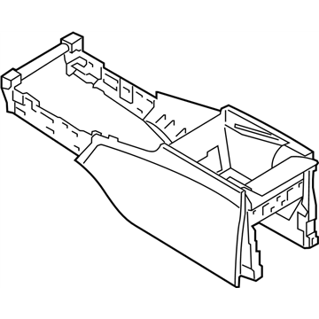 Infiniti M37 Center Console Base - 96911-1ME0C