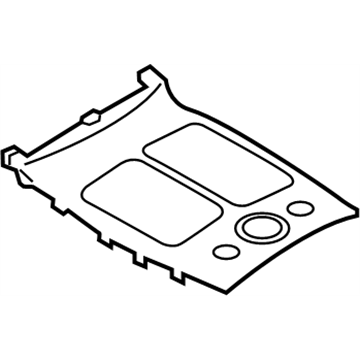 Infiniti 96941-1MB0A FINISHER - Console Indicator