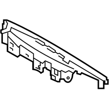 Infiniti 68247-1MA0A FINISHER-Cluster