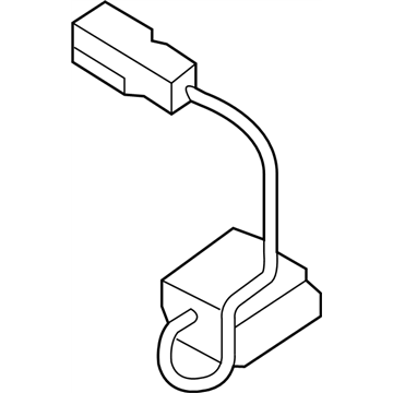 Infiniti 281D0-1MA1B Mic Assembly-Active Noise Control