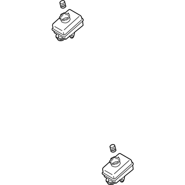 Infiniti 46091-0P000 Tank-Oil Reservoir