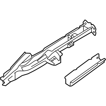 Infiniti G5509-5DAHA Member-Side,Rear LH