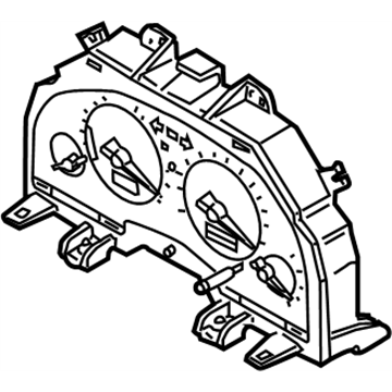 Infiniti Instrument Cluster - 24820-AC701