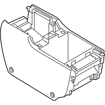 Infiniti 93733-1LA0B Box Outer