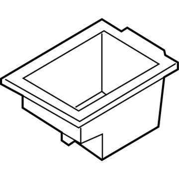 Infiniti 93734-6GX0A Box-Outer