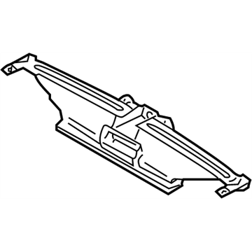 Infiniti 27800-AG000 Nozzle-Defrostor