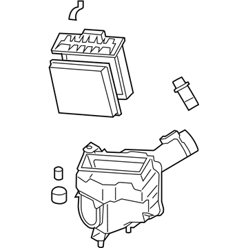 Infiniti 16500-EV11B Air Cleaner