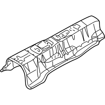 Infiniti 74310-CR930 Floor-Front,Center