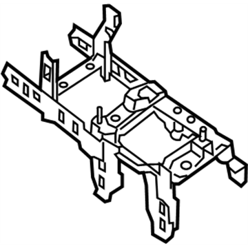 Infiniti 96992-3JA0A Reinforce-Console,Front