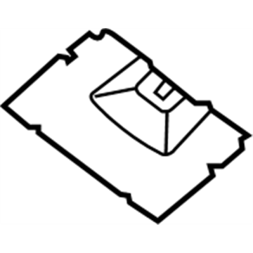 26416-ZR02A Infiniti Bin-Sunglass Illustration 1 of 1