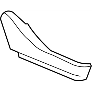 Infiniti 87330-AC814 FINISHER Seat