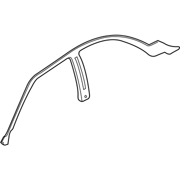 Infiniti M45 Door Seal - 76860-CR900