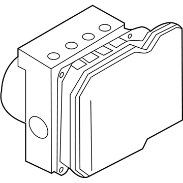 Infiniti 47660-5CA6A Actuator & Ecu Assy-Antiskid