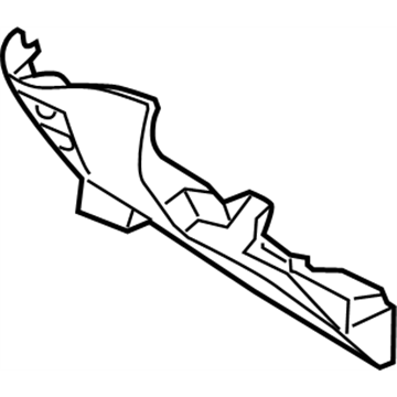 Infiniti 68962-1FC0A Finisher-Instrument Lower 68962-1FC0A Infiniti Finisher-Instrument Lower Illustration 1 of 1