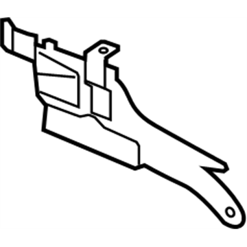 Infiniti 28452-1LA8C Bracket-Electric Unit