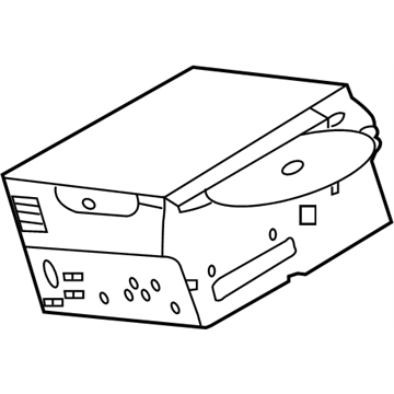 Infiniti 25915-JJ59A Control ASY-Navigation