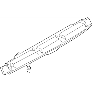 Infiniti 26595-JJ50A Lamp Unit-Stop,High Mounting