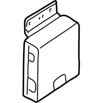 Infiniti 28595-AC300 Theft Locking Keyless Module