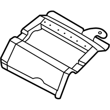 Infiniti 68127-CR900 Reinforce-Instrument Side,Upper