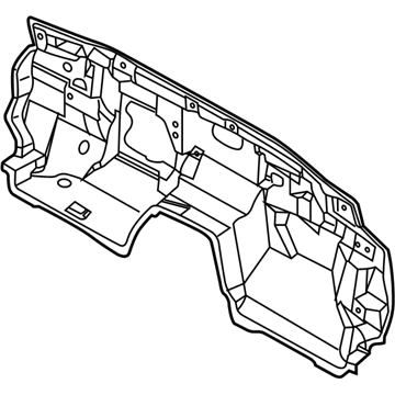 Infiniti M45 Dash Panels - 67900-CR900