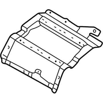 Infiniti 68127-AR200 Reinforce-Instrument Side,Upper