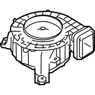 Infiniti 295D0-1MG0A Fan-Battery Case