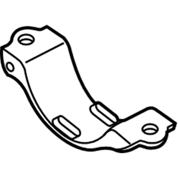 Infiniti 37512-4P011 Bracket-Center Bearing