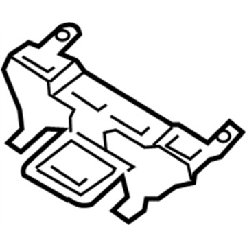 Infiniti 84965-7S000 Bracket-Luggage Floor