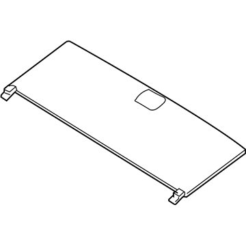 Infiniti 84921-7S604 Board Assembly-Luggage Floor