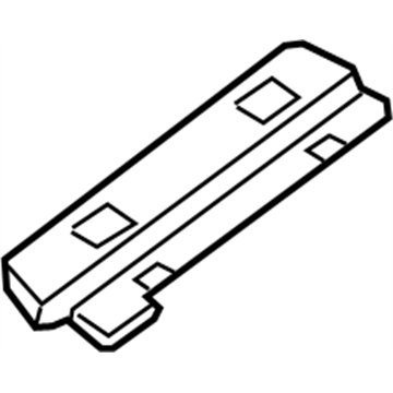 Infiniti 84906-ZQ10B Board Assy-Luggage Floor,RH