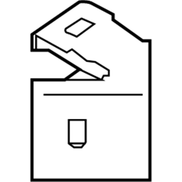 Infiniti 24345-1BA0A Bracket