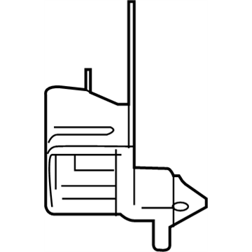 Infiniti 24317-JK60A Bracket-Fuse Block